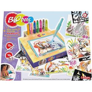 a2402648-jeux-educatifs-blopens-activites-animaux-lansay-multicolore-28x8-5x35-cm