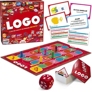 Brætspil logo Lansay image-1