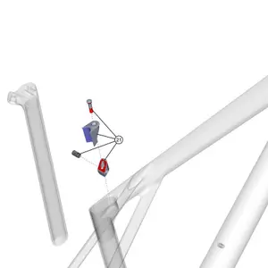 Seat post clamp tool Lapierre Xelius DRS image-0