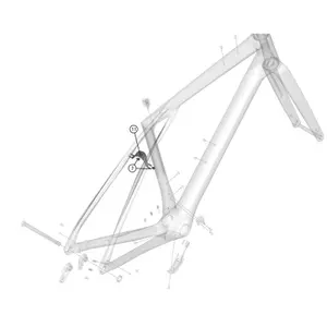 Mudguard attachment Lapierre Pulsium image-0