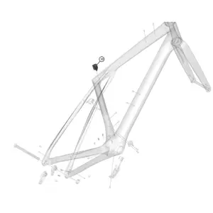 Seat post clamp tool Lapierre Pulsium CF/Xelius SL3 image-0