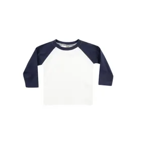 Långärmad baseball T-shirt baby Larkwood