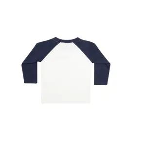 Långärmad baseball T-shirt baby Larkwood image-1