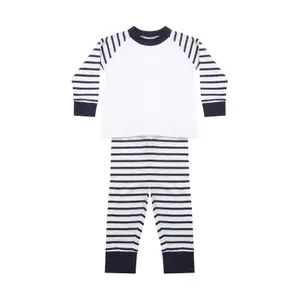 Πυτζάμα παιδιού Larkwood Striped image-0