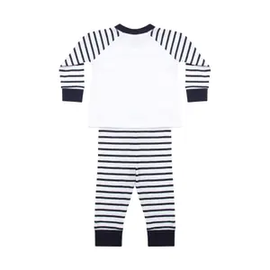 Πυτζάμα παιδιού Larkwood Striped image-1