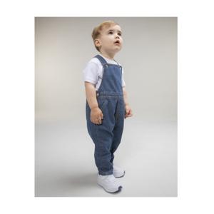 Baby denim overalls Larkwood Dungarees