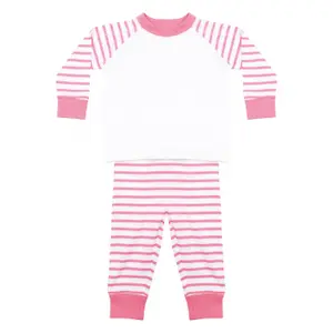 lw072-pink-white-pyjama-gestreift-baby-larkwood-rosa-weiss