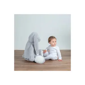 Long sleeve pyjamas organic cotton baby Larkwood image-2