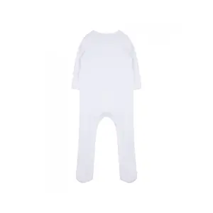 Long sleeve pyjamas organic cotton baby Larkwood image-3