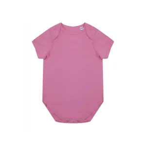 lw655-brightpink-body-bio-baumwolle-baby-larkwood-bright-pink