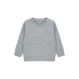 lw800-heathergrey-sweatshirt-umweltbewusstes-baby-larkwood-erdgrau
