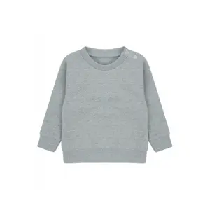 lw800-heathergrey-sweatshirt-umweltbewusstes-baby-larkwood-erdgrau