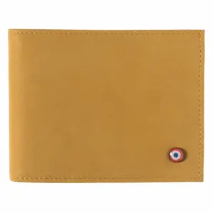 Italiaanse portefeuille zonder lederen klep nubuck Larmorie Arthur image-0