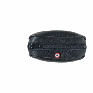 Porte-monnaie cuir grainé Larmorie Charles image-0