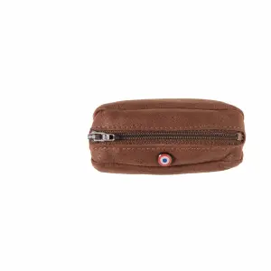 Porte-monnaie cuir nubuck Larmorie Charles image-0