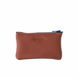 Porte-monnaie cuir upcyclé Larmorie Emile image-2