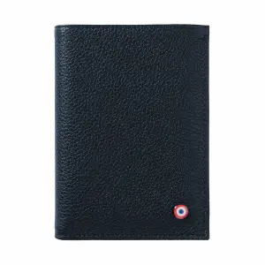 Carteira de couro granulado para crianças Larmorie Victor image-0