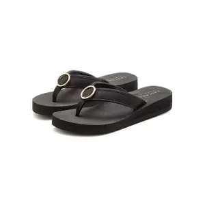 Tongs compensées anneau femme Lascana Italy image-0