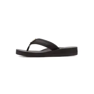 Tongs compensées anneau femme Lascana Italy image-1