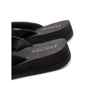 Tongs compensées anneau femme Lascana Italy image-5
