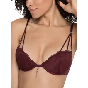 Seamless Padded Push-Up Bra Women Lascana Temptation image-0