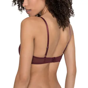 Seamless Padded Push-Up Bra Women Lascana Temptation image-1