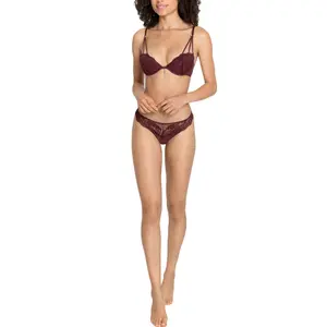 Seamless Padded Push-Up Bra Women Lascana Temptation image-3