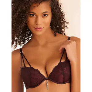Seamless Padded Push-Up Bra Women Lascana Temptation image-5