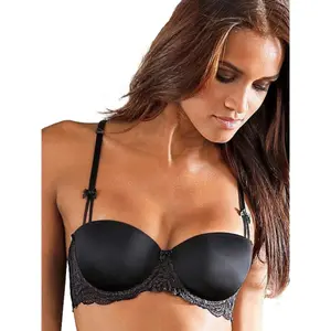 Soutien-gorge balconnet femme Lascana Palomera image-1