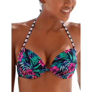 Women's push-up bikini top Lascana Summer image-0