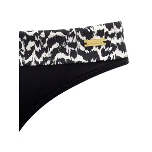 Women’s Belted Swim Bottom Lascana Clara image-4