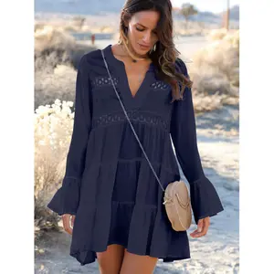 Vestido de camisa de mulher Lascana Lola image-3