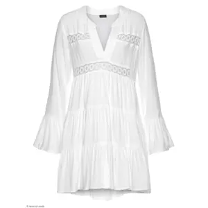 Robe de verão mangas longas mulher Lascana Lola