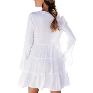 Robe de verão mangas longas mulher Lascana Lola image-2