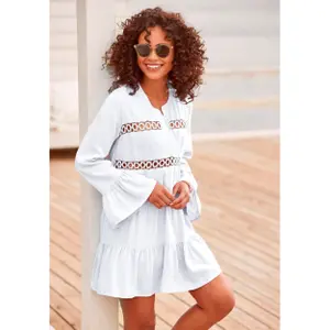 Robe de verão mangas longas mulher Lascana Lola image-5