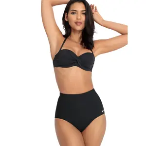 Haut de maillot de bain bandeau armaturé femme Lascana Simple image-4