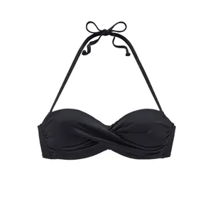 Bandeau Badetop Med Bøjler Dame Lascana Simple