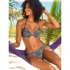 Women’s Belted Swim Bottom Lascana Sugar image-5