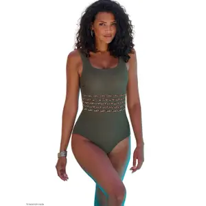 Women's 1-piece swimsuit Lascana Adelin image-1