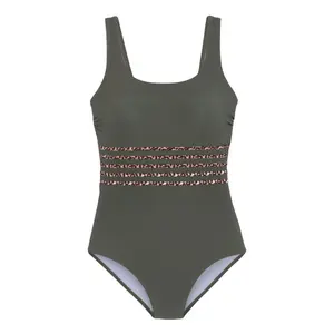 Women's 1-piece swimsuit Lascana Adelin image-5
