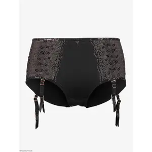 Shorty Suspender Belt Women Lascana Livia image-0