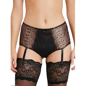 Shorty Suspender Belt Women Lascana Livia image-1