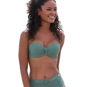 Bandeau Badetop Med Bøjler Dame Lascana Loretta image-1