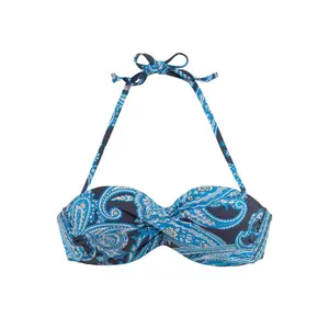 Underwired Bandeau Bikini Top Women Lascana Boho