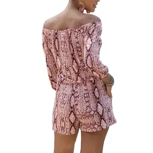 Kort jumpsuit til kvinder Lascana Snake image-2