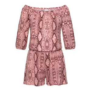 Kort jumpsuit til kvinder Lascana Snake