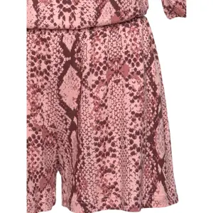 Kort jumpsuit til kvinder Lascana Snake image-4