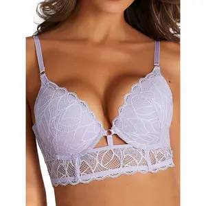 Soutien-gorge bustier push-up para mulher Lascana Alicia image-1