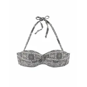 Haut de maillot de bain bandeau femme Lascana Giselle image-5