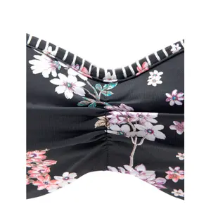 Bandeau Badetop Med Bøjler Dame Lascana Ditsy image-3